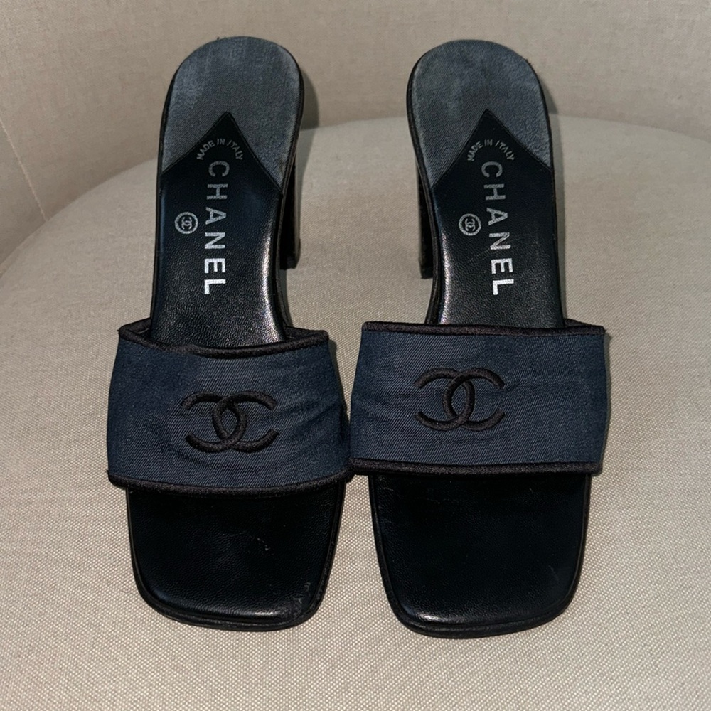 Chanel Vintage Mules